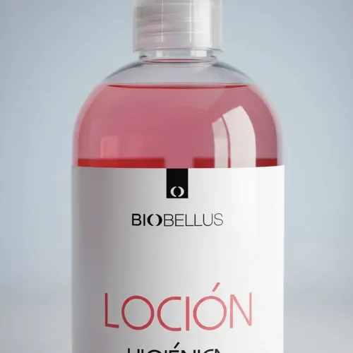 Locion Higienica Antibacterial 500ml Biobellus Facial Cuerpo
