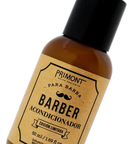 Primont Barber Acondicionador De Barba Sin Enjuague 60ml