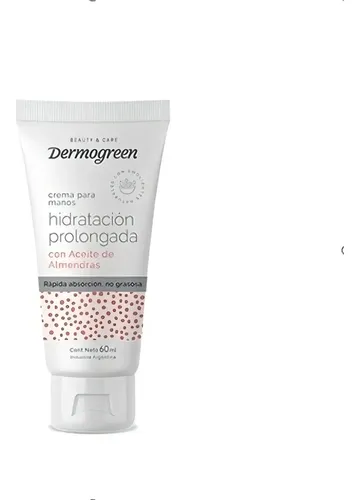 Crema Para Manos Dermogreen Hidratacion Prolongada 60 Ml