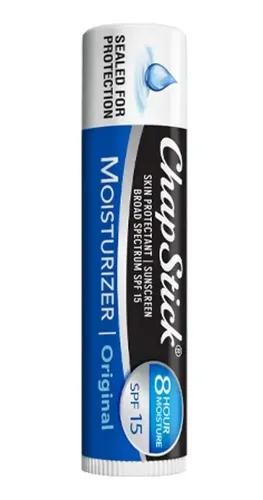 Protector Chap Stick Bálsamo Labial Sabor Original 4g Importado USA
