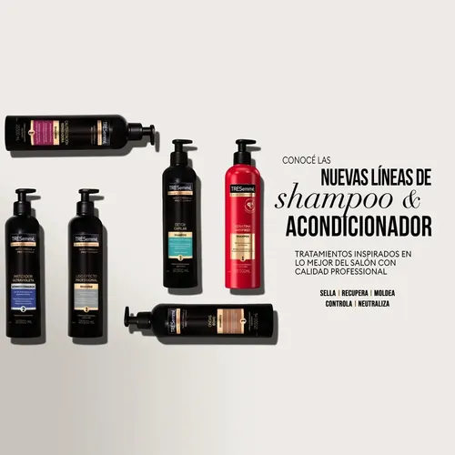 Acondicionador Tresemmé Liso Efecto Profesional 500ml
