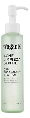 Gel De Limpieza Antiacne Veganis 150ml