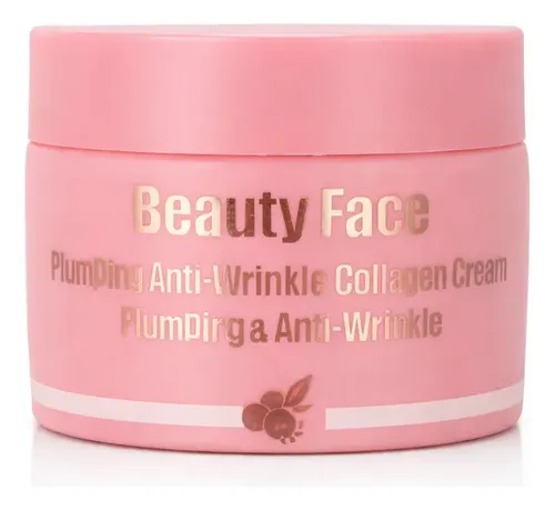 Crema Facial Colágeno Y Semilla De Uva Anti-arrugas