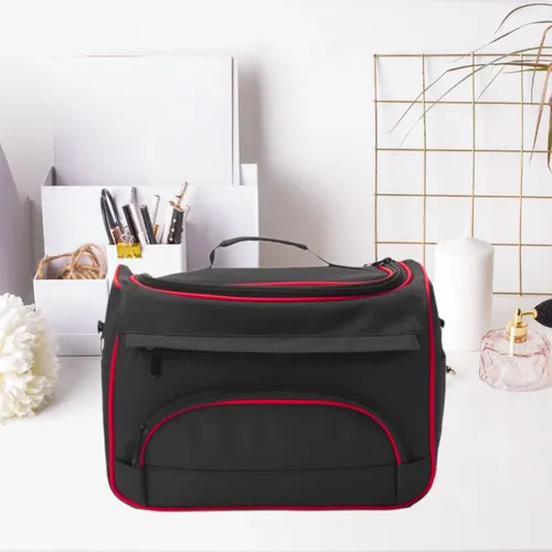 Bolsa De Maquillaje Bolsa De Aseo De Viaje Bolsa De Rojo