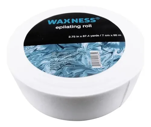 Rollo Depilador Waxness, Tamaño Grande, Extra Cómodo, 87 Yar