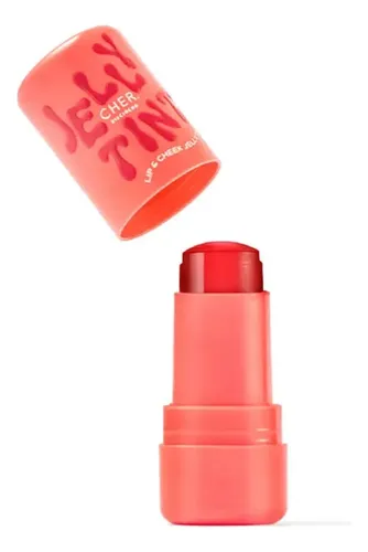 Rubor Gelatina Coral Efecto Glow Jelly Tint Cher Dieciocho