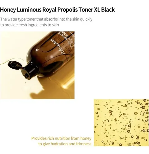 Tónico De Miel Y Propóleos Xl Black Jm Solution