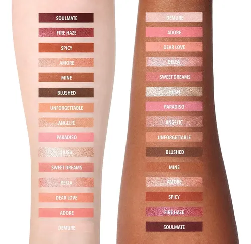 Paleta De Ojos Celestial Love Moira 15 Sombras