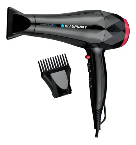 Secador Pelo Cabello Blaupunkt Diamond Salon 2400w Negro