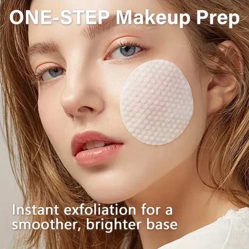 Pads Faciales Hidratantes Y Exfoliantes 100 Unidades