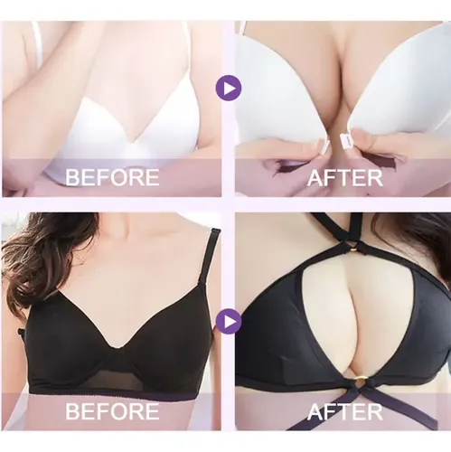 Crema Aumenta Busto Reafirmante Senos Tonifica Volumen Real Fragancia Papaya Y Acido Hialuronico