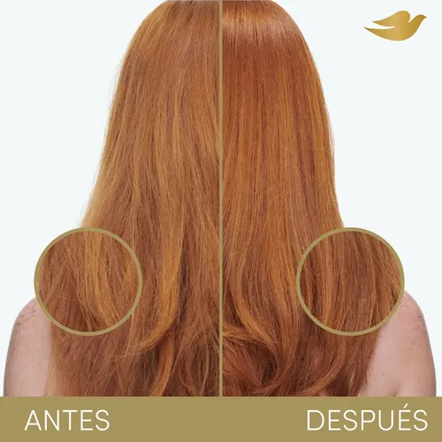 Shampoo Dove UV Repair & Glow Ferúlico Reparador 200ml