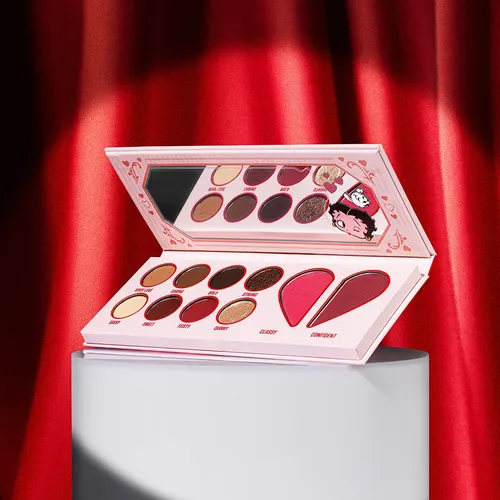 Paleta De Sombras Y Rubores Beauty Creations X Betty Boop