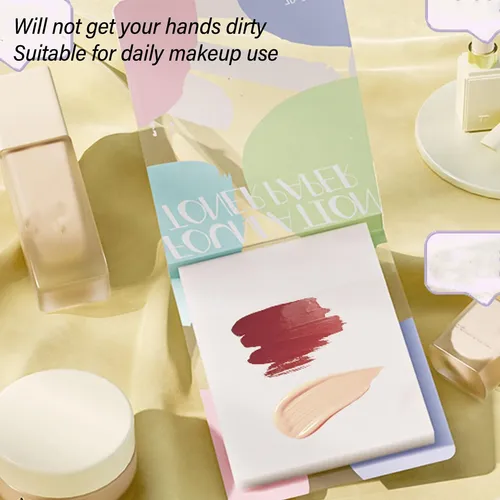 Bandeja Desechable Dauz Para Arte De Uñas Con 200 Hojas