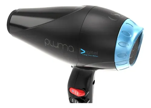 Secador Profesional Pluma Compact Digital Gama Color Negro