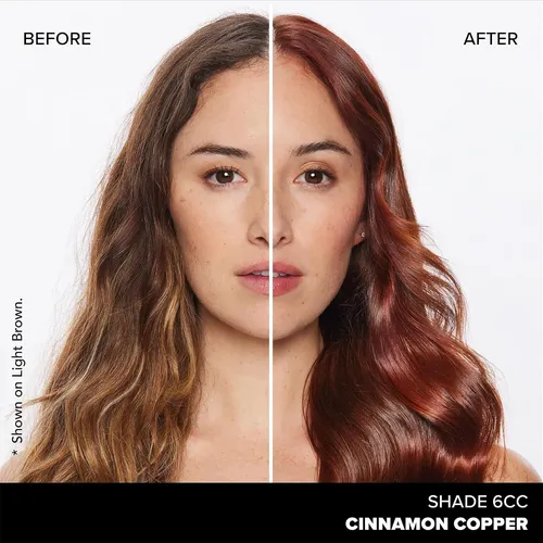 Coloración Demi-permanente Splat Cinnamon Copper Para
