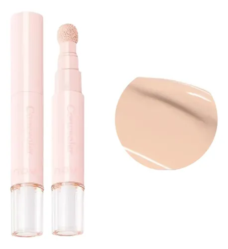 Corrector De Ojeras En Lápiz Con Aplicador Esponja Pro Nuevo