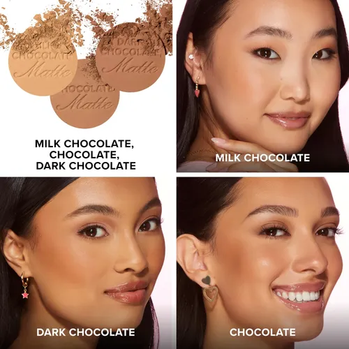 Polvo Bronceador Mate Too Faced Chocolate Soleil