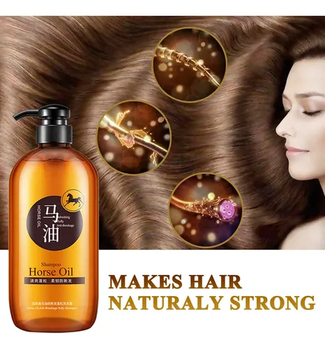 Champú Hidratante Para Caballos Champú Japonés Con Aceite De