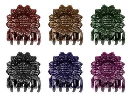 Broches Para El Pelo Flor Girasol Varios
