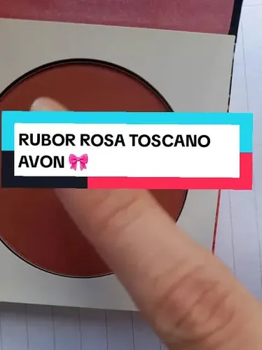 Rubor Avon Ultra Color Blush Polvo Rosa Toscano Rosa Toscana