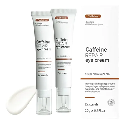 Bálsamo Contorno Ojos Cafeína 20g Hidratación Suave Brillo