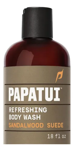 Gel De Ducha Papatui Sandalwood Suede 532ml Sin Parabenos