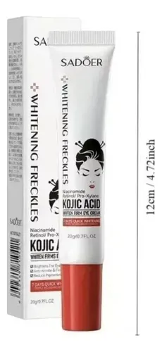 @ 2 Cremas Ojeras Arrugas Manchas Acido Kojico Contorno @