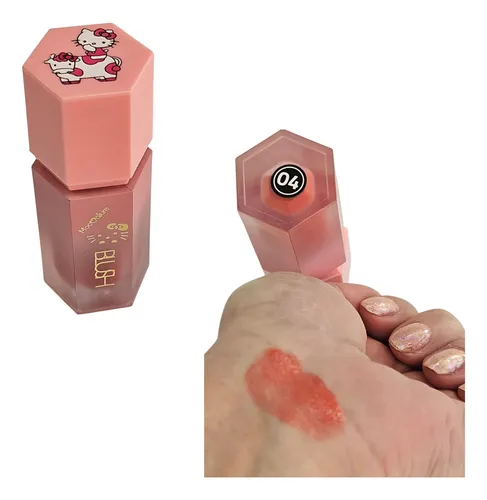 Rubor Líquido Blush Con Aplicador Esponja Tono A Elección