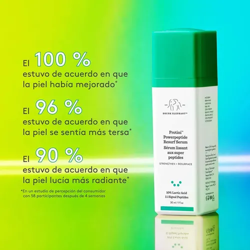 Serum Facial Drunk Elephant Protini Powerpeptide Resurfacing