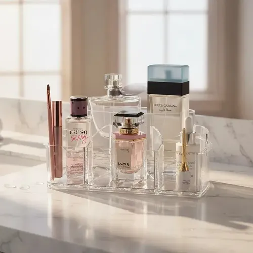 Organizador Acrilico Porta Maquillaje Bijou Grande Reinacasa