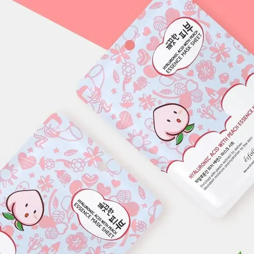 Máscarilla Facial Koreana Esfolio Tipo de piel Todo tipo de piel