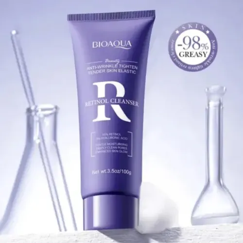 Jabón Facial Retinol Bioaqua Momento De Aplicación Día/noche Tipo De Piel Todo Tipo De Piel