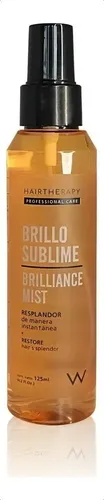 Combo Rizos Repair Hair Shampoo Mascara Crema Y Spray Brillo
