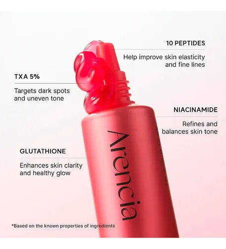 Arencia Txa Booster Shot Serum Antimanchas Coreano 30 Ml