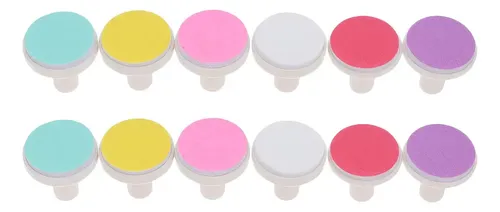 12 Unidades De Almohadillas De Uñas Para Cortaúñas Para Bebé Type Or Select A Value