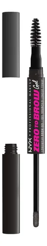 Gel Para Cejas Nyx Professional Makeup Zero To Brow Black