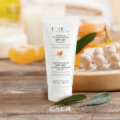 Pantalla Fotoprotectora Spf 60 Fp Uva 27 Exel 100 ml