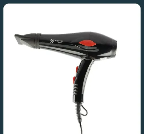 Secador Pelo Cabello Frio Calor Extra Techh 2000w Negro
