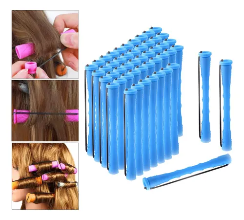 Rulos Permanentes Cabello Pequeno Mediano Grande Kit