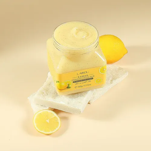 Exfoliante Corporal Limón 350g Bb2c Aurivela