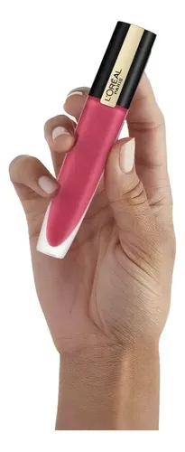 Labial Liquido Matte Rouge Indeleble Signature L’oréal Paris Acabado Mate Color I Empower 418