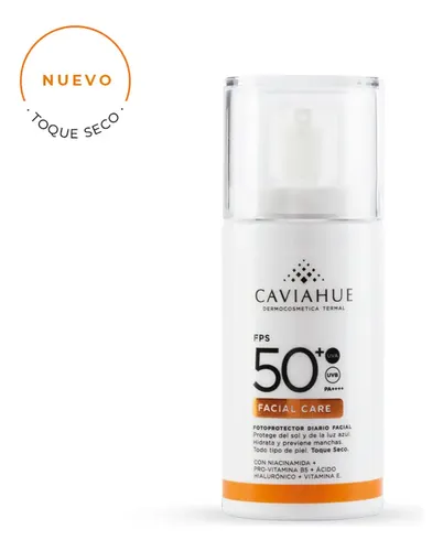 Caviahue Facial Care Fps50+ Toque Seco 50g Todo Tipo De Piel