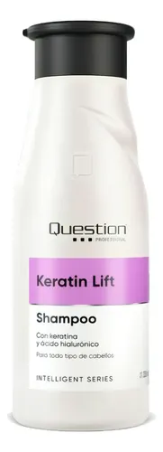 Shampoo Question Prof Keratin Lift Acido Hialuronico 330 Ml