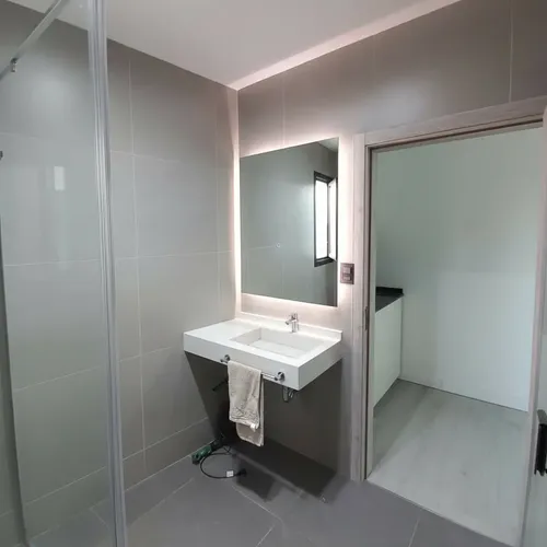 Espejo Rectangular Mundosilica 100×80 Cm Con Luz Led Touch