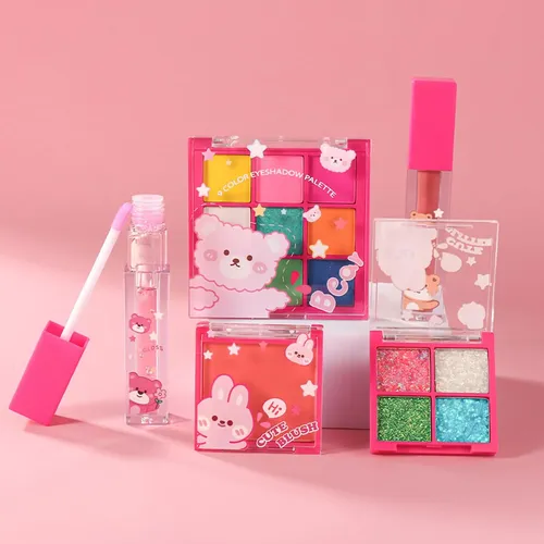 Kit De Maquillaje De Viaje | Set De Cosméticos Faciales