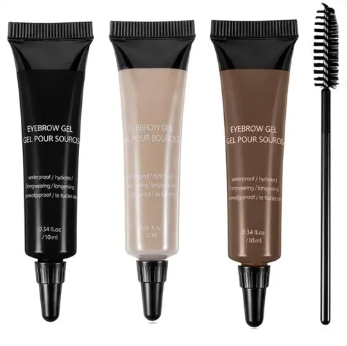 ^gel Fijador Cejas Larga Duración Tinte Para Ceja Impermeabl