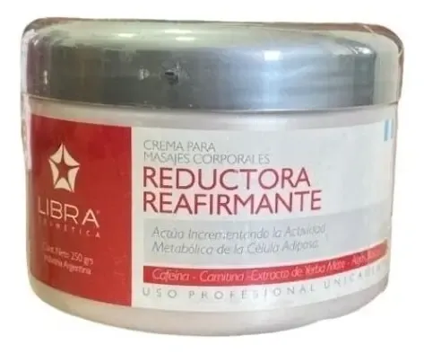 Libra Crema Masajes Reductora Reafirmante 500g X2
