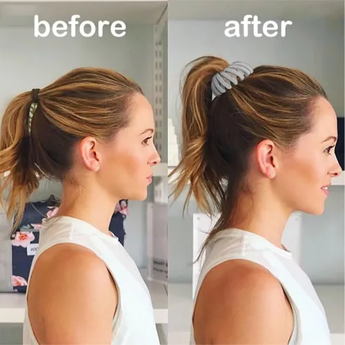 Pinzas Para El Pelo Con Forma Nido Pájaro, Cintas Y Pinzas Negro