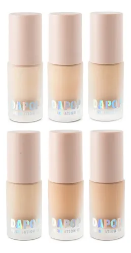 Foundation Iii Dapop – Base Liquida Mate Larga Duración 6